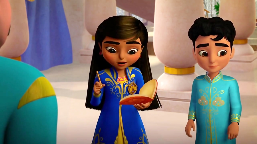 انیمیشن میرا کارآگاه سلطنتی Mira Royal Detective - فصل 1 قسمت 9